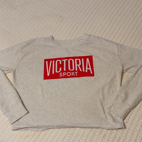 Victoria's Secret Crew-neck Sweatshirt - Picture 3 of 7